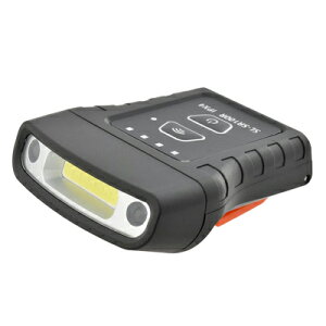 �I�[���d�@ �[�d��LED�L���b�v���C�g�iUSB�[�d��/100 lm High/�ی쓙�� IPX4/�u���b�N�j �������񂹕i�@4971275813991