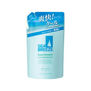 シーブリーズ ボディシャンプー クール&デオドラント f 詰替用 【医薬部外品】 4550516491701