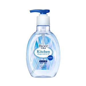花王 Kao Biore ビオレu キッチン ハンドジェルソープ 本体 250mL 無香料【医薬部外品】4901301336217