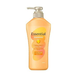エッセンシャル しっとりまとまる シャンプー ポンプ 450ml 4901301436504