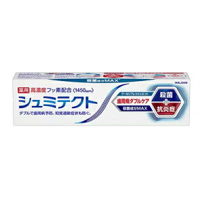 シュミテクト 歯周病ダブルケア クールリフレッシュミント 90g 【医薬部外品】 4987977000652