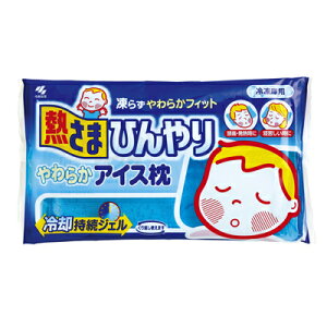 小林製薬 熱さまやわらかアイス枕 1kg 4987072003947