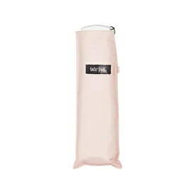 【メール便送料無料】Waterfront ポケフラットサンシェイド50cm シルバー手元 折りたたみ傘 ピンク　晴雨兼用　4518003027284