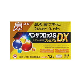 【第(2)類医薬品】【税制対象】ベンザブロックSプレミアムDX　12錠 4987910003283