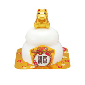 在庫限り！マルシン 切餅入お供え餅・福飾り 60g　4978568121016