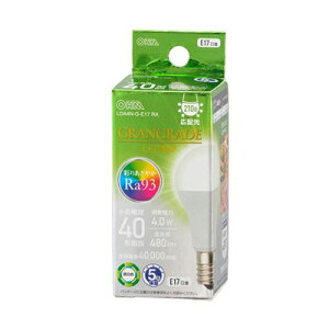 ()I[d@ LEDd `iRa93/40`/F/480lm/4.0W/E17/Lz210°/`Ή/fMގ{HΉj i񂹕ij@4971275655584