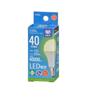 ()I[d@ LEDd `i40`/F/500lm/4.0W/E17/Lz210°/`Ή/fMގ{HΉj i񂹕ij@4971275655409
