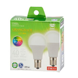 yzI[d@ LEDd `yRa93/40`/F/480lm/4.0W/E17/Lz210°/`Ή/fMގ{HΉ/2z y񂹕iz@4971275655614