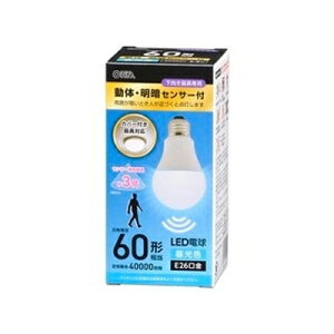 LEDdi60`/́EÃZT[t/p/F/930 lm/E26/6.8Wj (񂹕i)@4971275655843