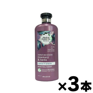 �n�[�o���G�b�Z���X �r�I���j���[ �R���f�B�V���i�[ ���[�Y�}���[&�n�[�u 400ml×3�{ 0190679000194*3