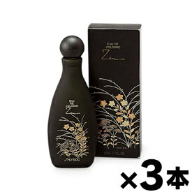 【送料無料！】 資生堂 禅 オーデコロン 80ml×3本　4901872372515*3