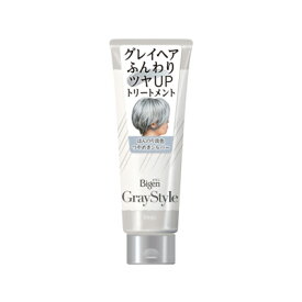 ビゲン グレイスタイル グレイケアトリートメント つやめきシルバー　200g　4987205011191