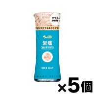 エスビー食品 スマートスパイス　岩塩（ロックソルト） 23g×5個　0000049568387*5