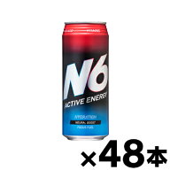 【送料無料！】 キーバ エナジードリンク N6 エヌシックス 500ml×48本 【※お取り寄せ品】 【6510】※他…