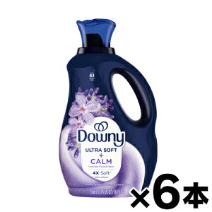 【送料無料!】 ダウニーリキッド ウルトラソフト CALM 56oz/1660ml ×6本【正規輸入品】 0030772154137*6