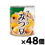 【送料無料!】 サンヨー フルーツみつ豆 EO5号 295g×48缶　4901605336739*48
