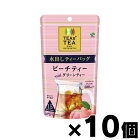 ティーズティー 水出しティーバッグ ピーチティーwithグリーンティー(60g×15袋）×10個 4901085189320*10