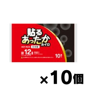 アイリス・ファインプロダクツ 貼るあったかカイロ レギュラー 10個入り×10個　4582228252516*10