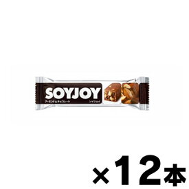 SOYJOY（ソイジョイ）　アーモンド＆チョコレート　30g×12本　4987035555919*12