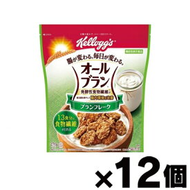 【送料無料!】 ケロッグ オールブラン ブランフレーク 270g×12個　4901113148053*12