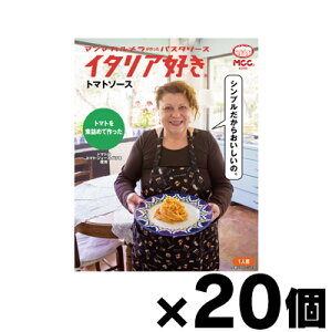 �y���������I�z�@MCC �C�^���A�D�� �g�}�g�\�[�X 150g×20�Z�b�g�@4901012049574*20