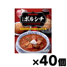 【送料無料！】 MCC食品　渋谷ロゴスキー いなか風ボルシチ 250g×40個 4901012041691*40