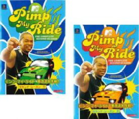 2パック【中古】DVD▼ピンプ・マイ・ライド 車改造大作戦! セカンド・シーズン(2枚セット)1、2 字幕のみ レンタル落ち 全2巻 ケース無