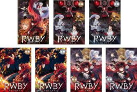 全巻セット【中古】DVD▼RWBY(7枚セット)Volume1、2 前・後編、3 前・後編、4 前・後編 レンタル落ち ケース無