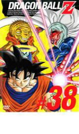 【バーゲンセール】【中古】DVD▼DRAGON BALL Z ドラゴンボールZ ♯38 レンタル落ち ケース無