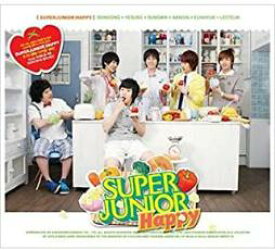 【中古】CD▼Cooking ? Cooking ! : Super Junior Happy 1st Mini Album CD+Mini Photo Book レンタル落ち ケース無