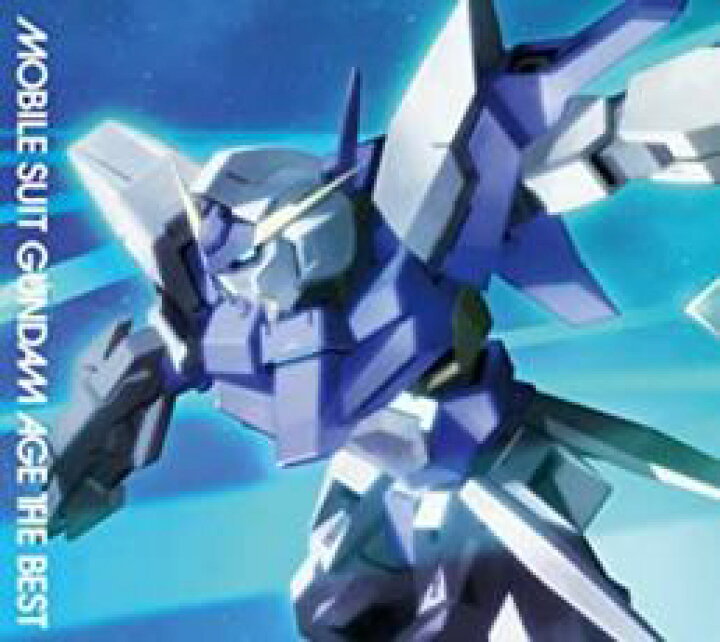 楽天市場 中古 Cd 機動戦士ガンダム Age The Best ザ ベスト 期間生産限定盤 フクフクらんど