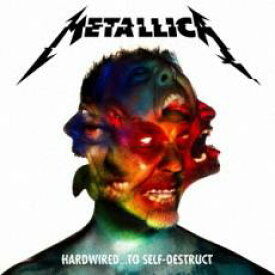 【中古】CD▼ハードワイアード…トゥ・セルフディストラクト 2CD レンタル落ち ケース無