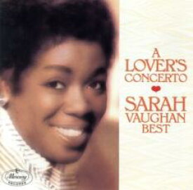 【中古】CD▼ラヴァーズ・コンチェルト サラ・ヴォーン・ベスト レンタル落ち ケース無