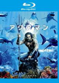 【中古】Blu-ray▼アクアマン ブルーレイディスク レンタル落ち ケース無