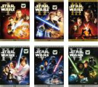 【送料無料】【中古】DVD▼スター・ウォーズ(6枚セット)エピソード 1 ファントム・メナス、2 クローンの…