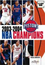 【在庫あり】 人気ブランドを スポーツ DVD デトロイト ピストンズ 2003-2004 NBA CHAMPIONS レンタル落ち aquilo.it aquilo.it