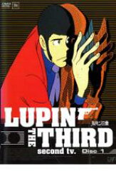 【中古】DVD▼ルパン三世 LUPIN THE THIRD second tv. Disc1 レンタル落ち ケース無