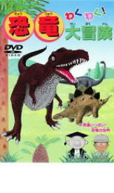 【中古】DVD▼わくわく!恐竜大冒険 ケース無