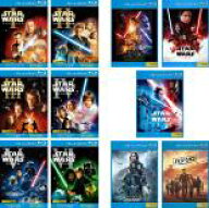 【送料無料】【中古】Blu-ray▼スター・ウォーズ(11枚セット)エピソード 1 ファントム・メナス、2 クロー…