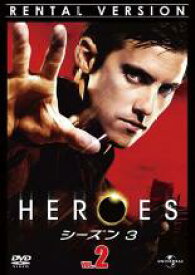 【バーゲンセール】【中古】DVD▼HEROES ヒーローズ シーズン3 Vol.2 レンタル落ち ケース無