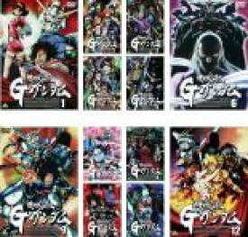 全巻セット【送料無料】【中古】DVD▼機動武闘伝 Gガンダム(12枚セット)第1話～第49話 レンタル落ち ケース無