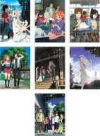 全巻セット【送料無料】【中古】DVD▼あの日見た花の名前を僕達はまだ知らない。(7枚セット)第1話〜第11…