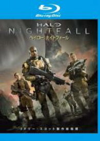 【中古】Blu-ray▼ヘイロー ナイトフォール ブルーレイディスク レンタル落ち ケース無
