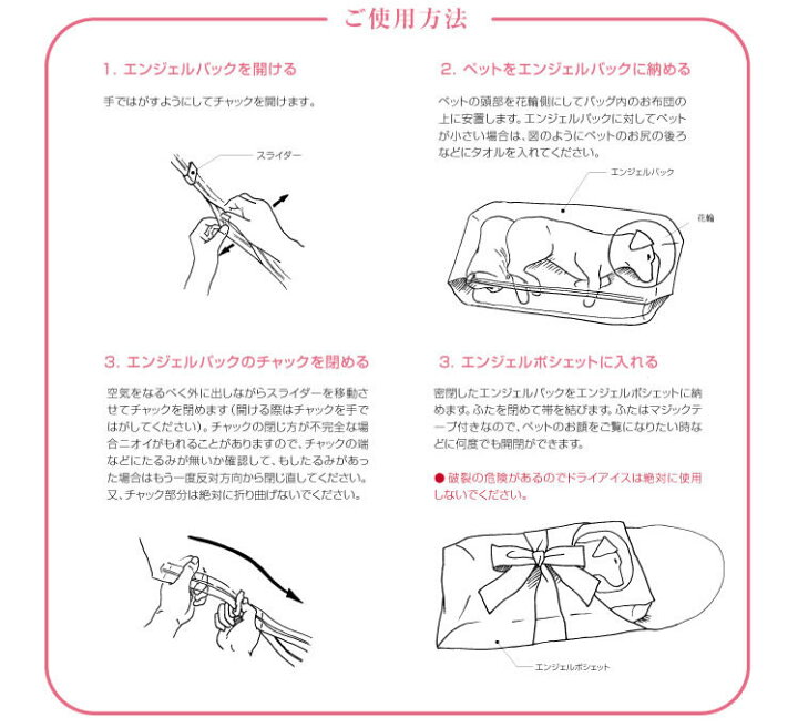 楽天市場 送料無料 天使のつばさ Sサイズ ペット棺 長期保管 小型犬 猫 ペットのおひつぎ ふくふくやま かわいいペット仏具