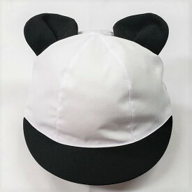 【送料無料】【動物耳付き帽子】パンダ耳付き帽子　あごゴム付き　幼児用　子供用　可愛い　パンダ　イベント