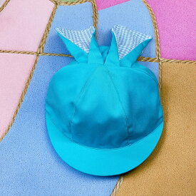 【送料無料】【消費税込み】【動物シリーズ帽子】当店オリジナル商品　大きな耳付き帽子　あごゴム付き　幼児用　子供用　キッズ用　可愛い　イベント帽子　発表会　うさぎ　犬