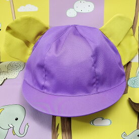【送料無料】【消費税込み】【動物シリーズ帽子】当店オリジナル商品　大きな耳付き帽子　あごゴム付き　幼児用　子供用　キッズ用　可愛い　イベント帽子　発表会　象　犬