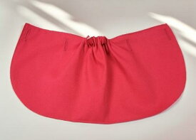 【送料無料】★帽子に付ける小さな日よけの垂れ★　帽子の日よけカバー　子供用幼児用のカラー帽子に　作業用帽子の首裏に　ボタン穴付ボタン4個付　取り付け取り外しタイプ　豊富なカラー(赤色　桃色　オレンジ色　黄色　濃いピンク色　青色　水色　緑色　黄緑色　紫色)