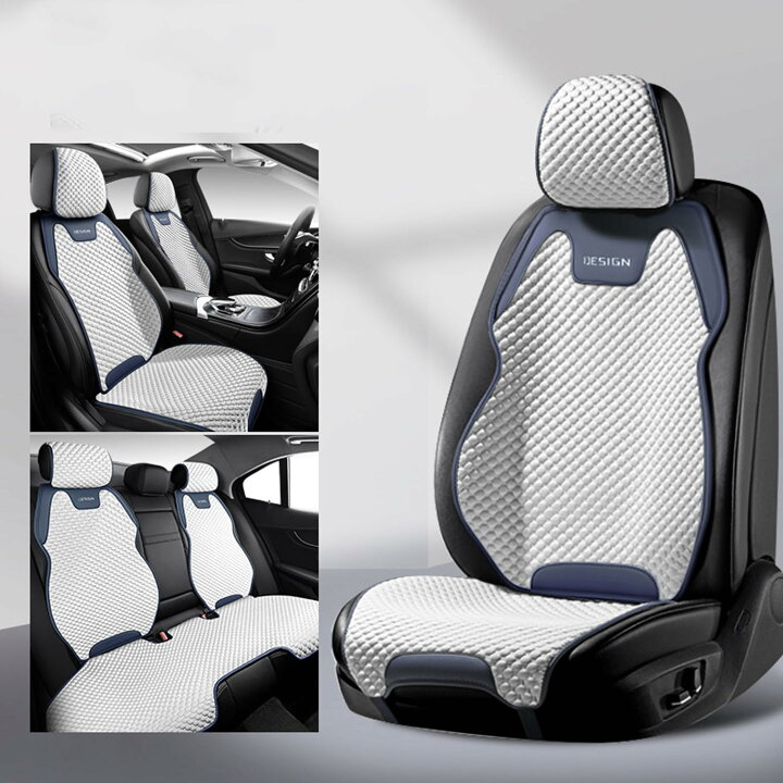 楽天市場】【10%OFFクーポン】車用 シートカバー 車シートクッション 