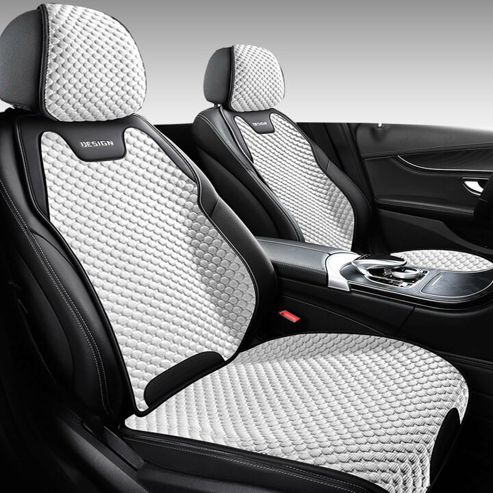 楽天市場】【10%OFFクーポン】車用 シートカバー 車シートクッション 